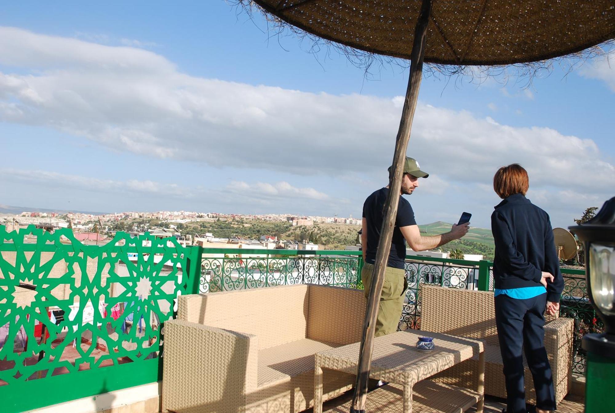 Dar D'Or Fes Hotel Exterior photo